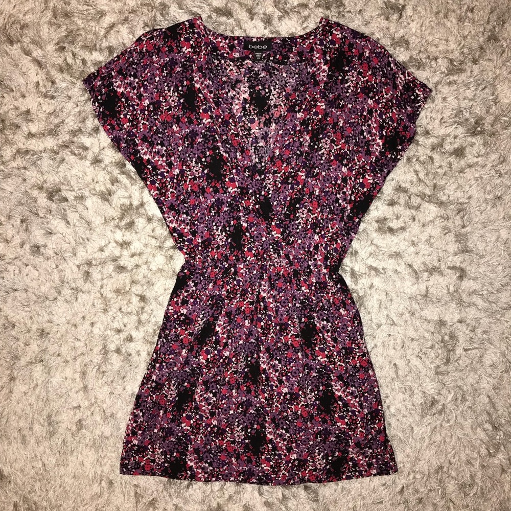 BEBE mini dress - Picture 1 of 8